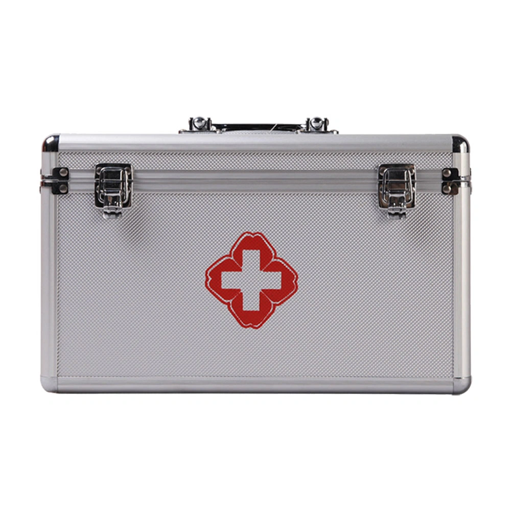 Aluminum Alloy Toolbox Product Packaging Display Box Aluminum Box First-Aid Box Medical Toolbox