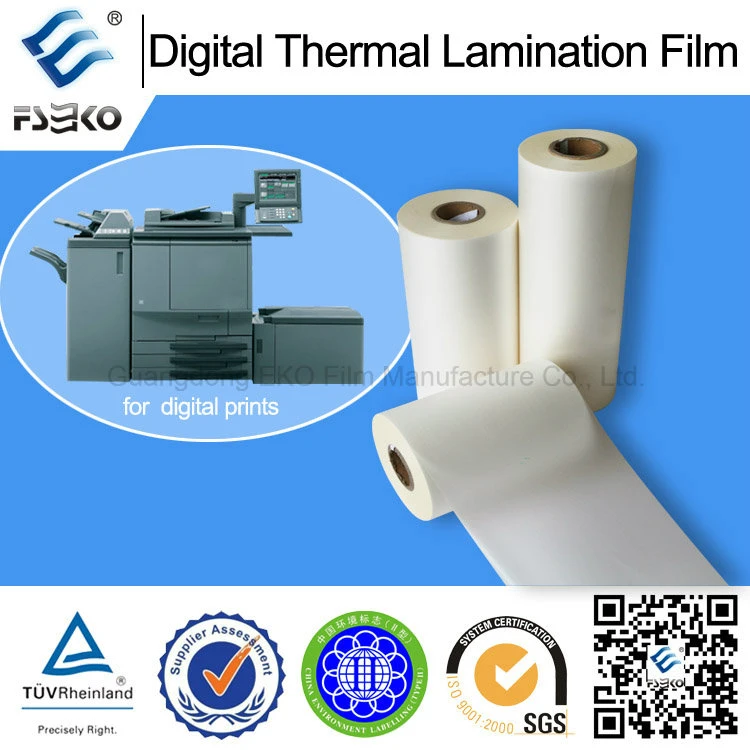 Hot Laminating Film for Thicker Ink Printings