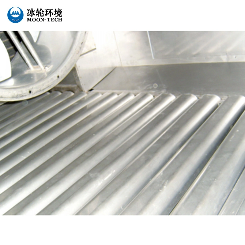 Quick IQF Shock Freezer/IQF Fluidized Conveyor Belt Tunnel Freezer Equipment