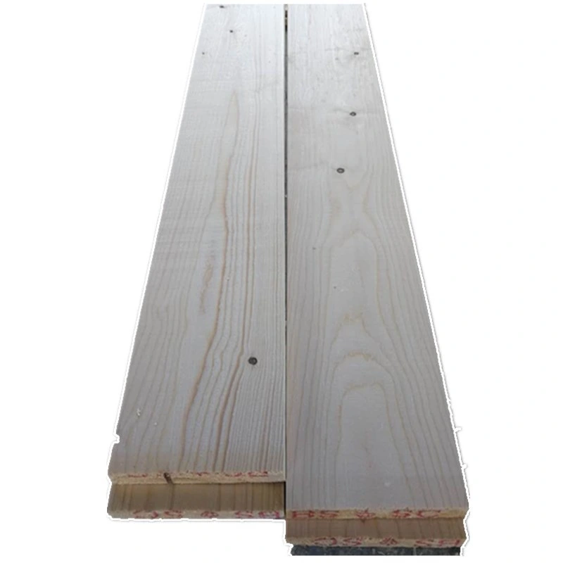 Factory Direct Wholesale/Supplier Pine Wood Lumber Formaldehyde Free Thermowood Pine Beam and Pillar