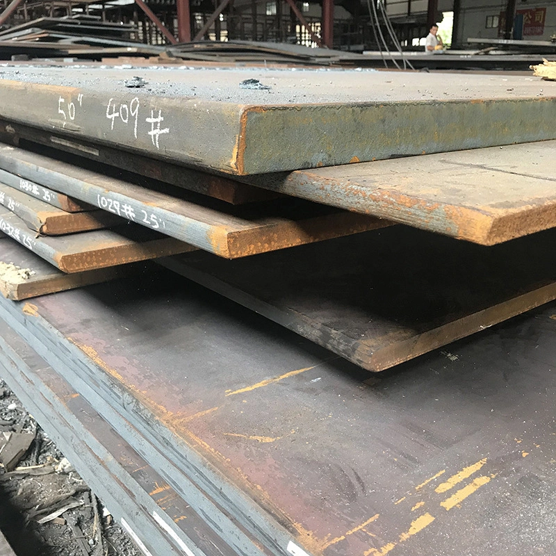 لوح الكربون الثقيل من الفولاذ Q235B صفائح عالية الكربون من الفولاذ