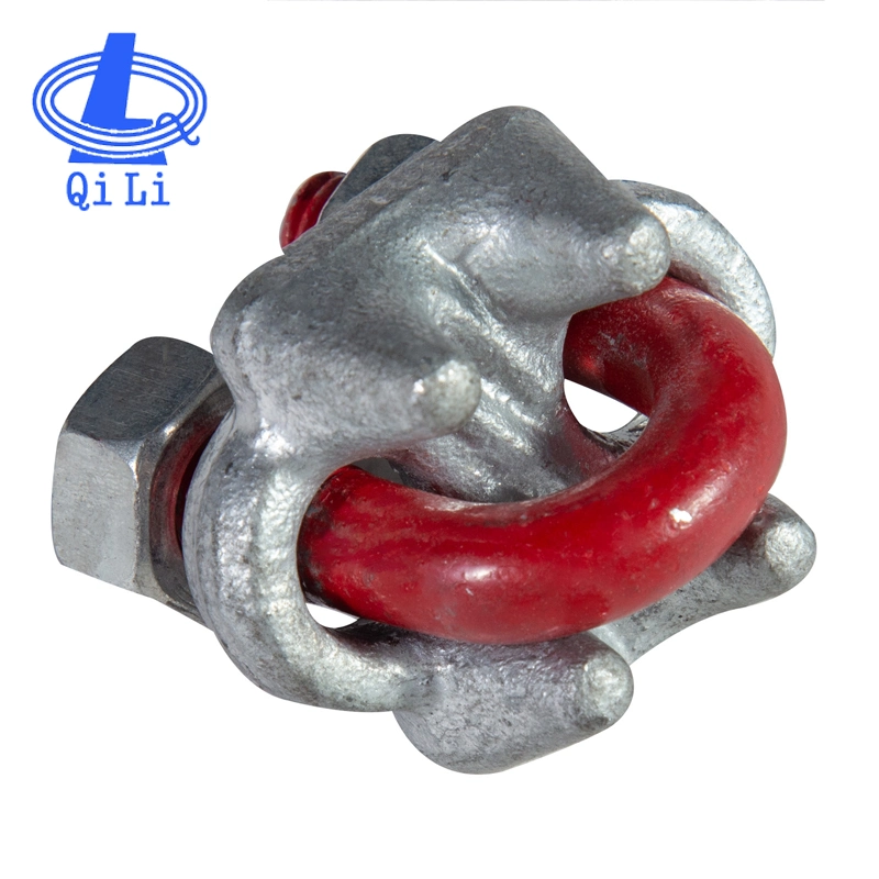 U741 DIN forjado Fundición maleable Cable clips