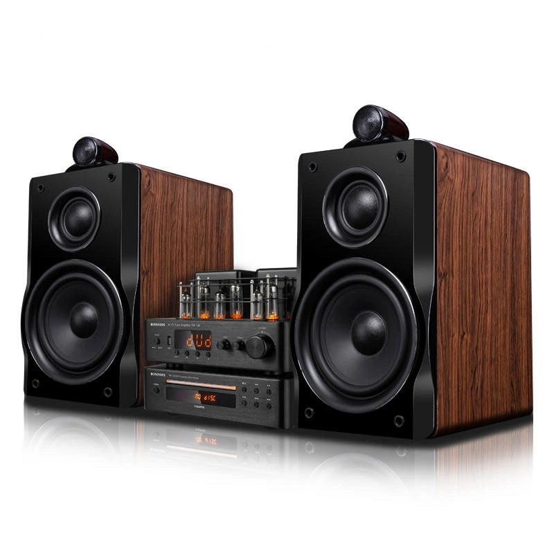 Most Selling Passive Wooden Home Bookshelf Speakers