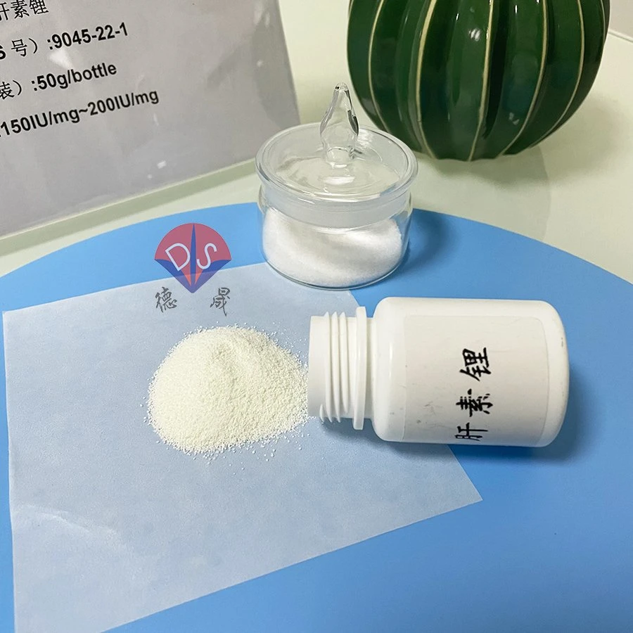 Pure Analytical Reagent Lithium Heparin Directly Sold by Desheng Manufacturer