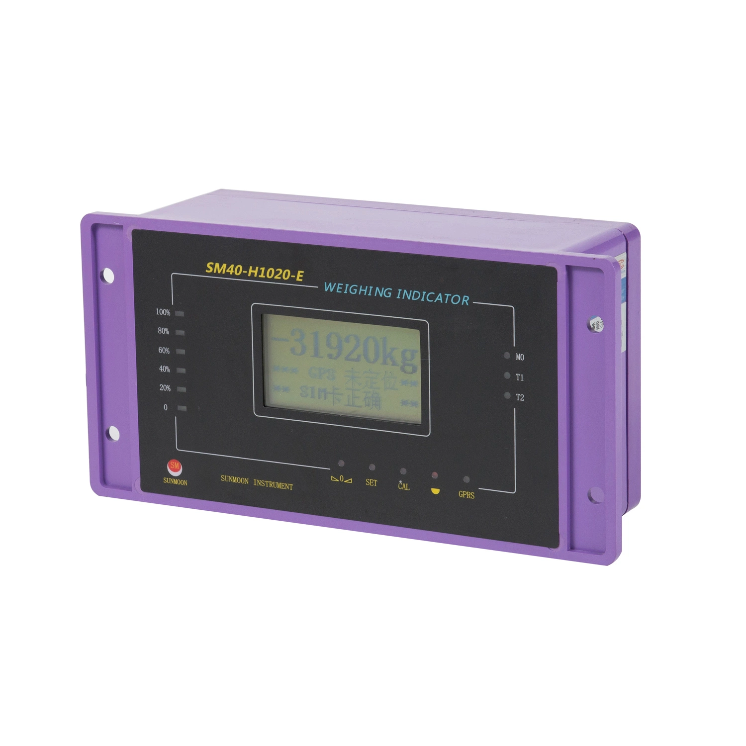 Filling Scale Indicator Oilfield Application for Data Acquisition of Oil Field Wellheads.