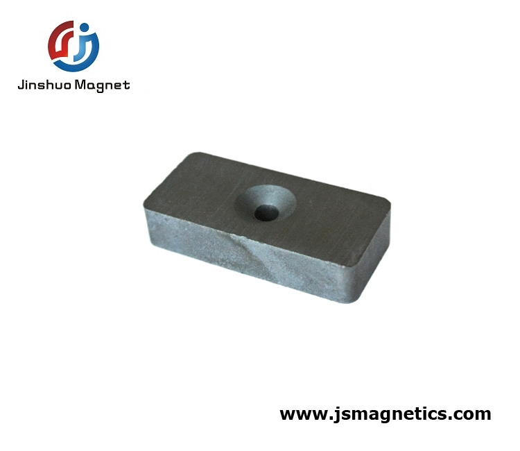 Isotropic Anisotropic High quality/High cost performance  Strong Ceramic Ferrite Magnet Block for Sale C8 Ceramic Block Rectangular Magnet Cheap Price