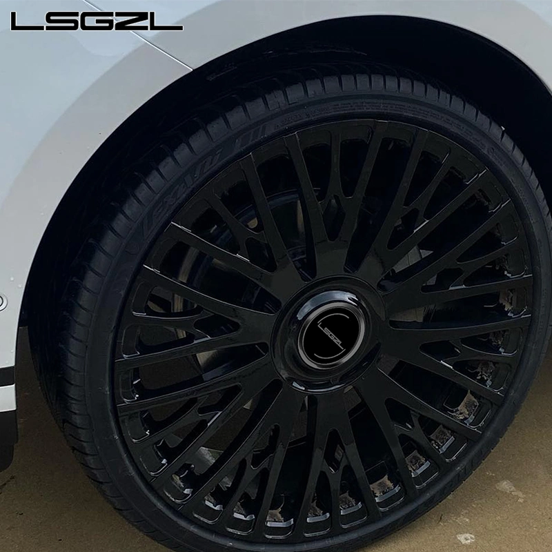 يمكن تخصيص Lsgzl Cried Monoblock بحجم 15-26 بوصة من Alloy Rims محور العجلات الفولاذية