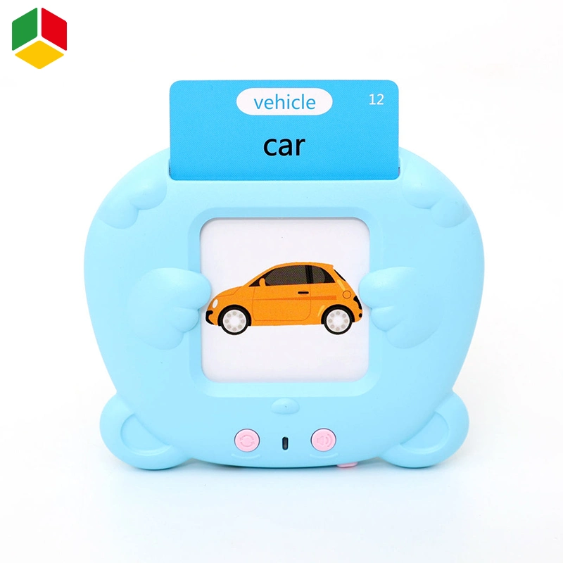 QS OEM Baby Educational Early Toys Kid Advanced Version Card Дети Обучение символы карты машины Автомобили Овощные фрукты 31 категории Игрушки