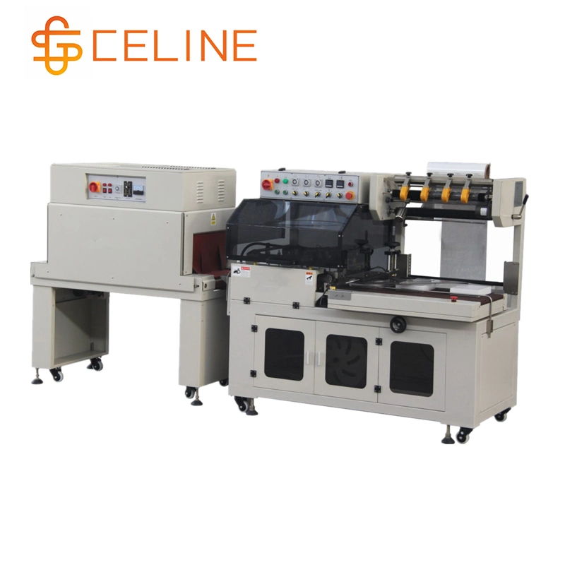 Automatic Heat Sealing Cutting Shrink Wrapping Packing Packaging Machine