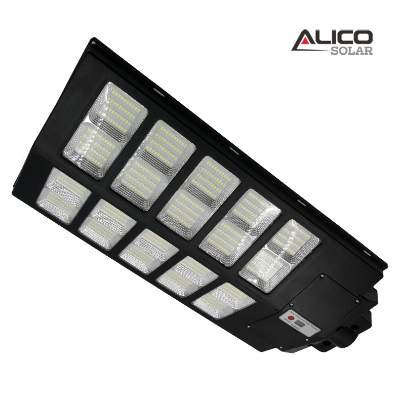 Fábrica de proveedores de Alicosolar Direct IP65 67 15-500W Solar LED Street Precio del sistema de iluminación