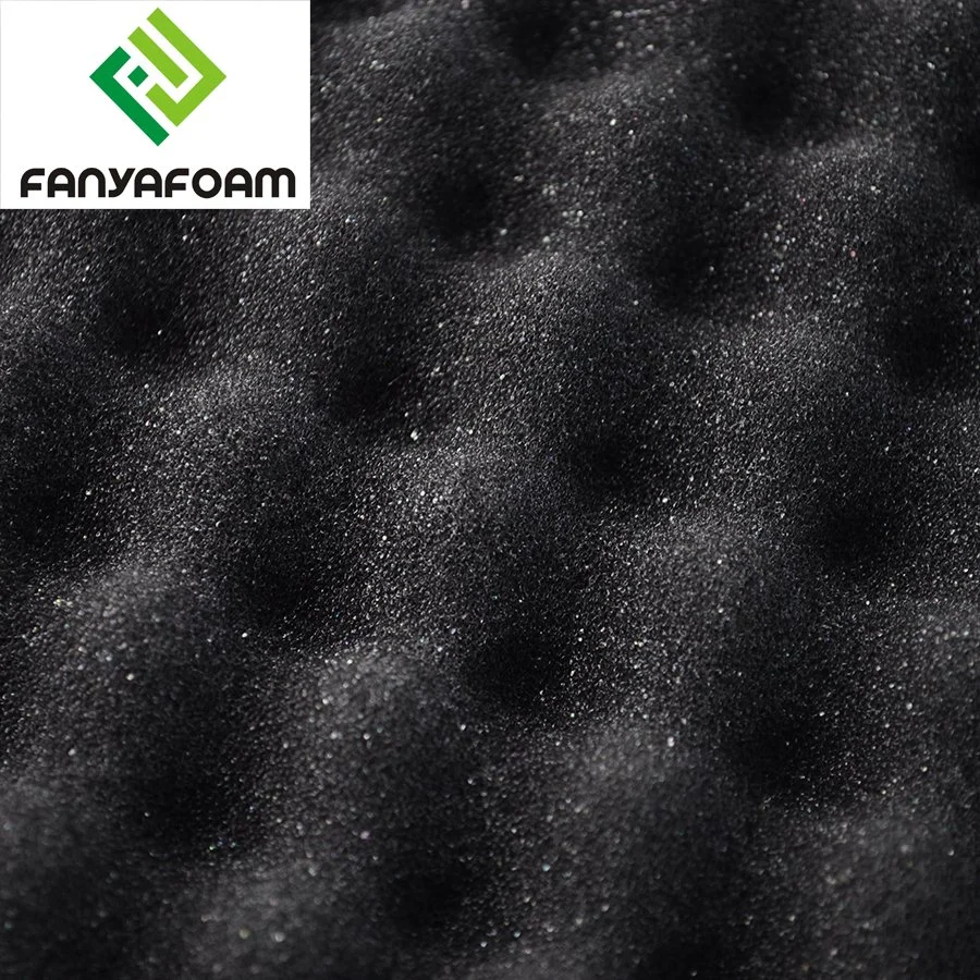 China Factory Outlet Wholesale Package Foam / PU Foam Packaging/PU Sound Insulation Mat