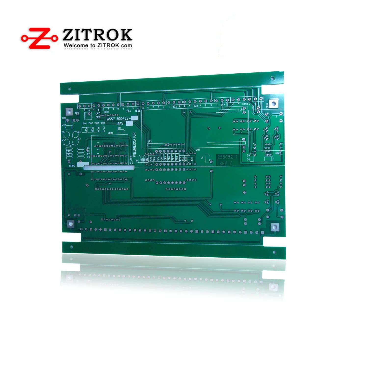 Quickturn Circuito Impreso multicapa PCBA de Control Industrial de la iniciativa de la Junta General la fabricación de PCB