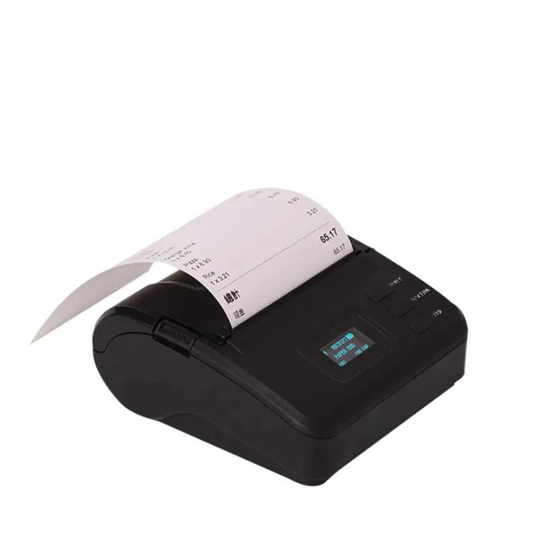 Bluetooth Handheld Wireless Mobile Small Pocket Inkless Portable Thermal Receipt Mini Printer