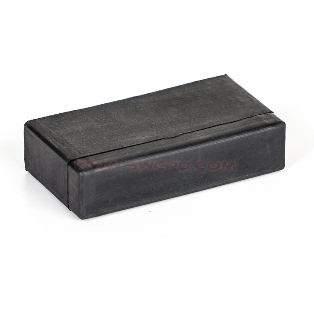 Custom Rubber Bumper Stops/Anti Vibration Rubber Pad/Hard Rubber Block