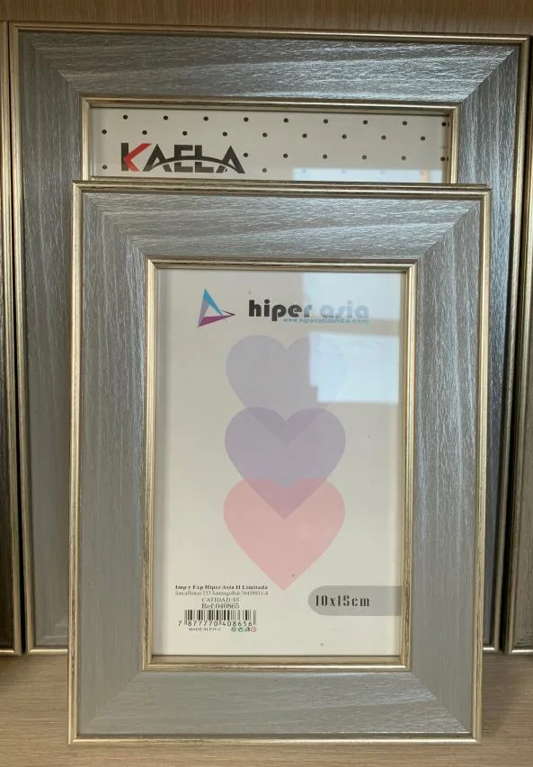 Venda por grosso de plástico Personalizada Imagem Magnética Photo Frame