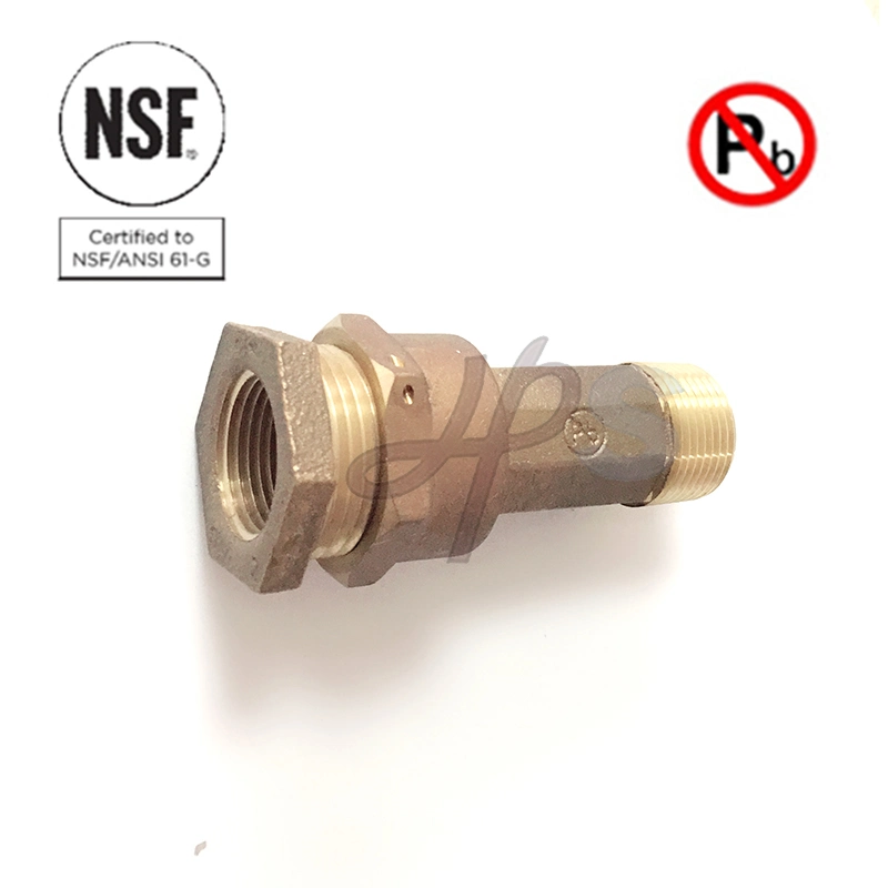 Lead Free Brass Meter Fitting