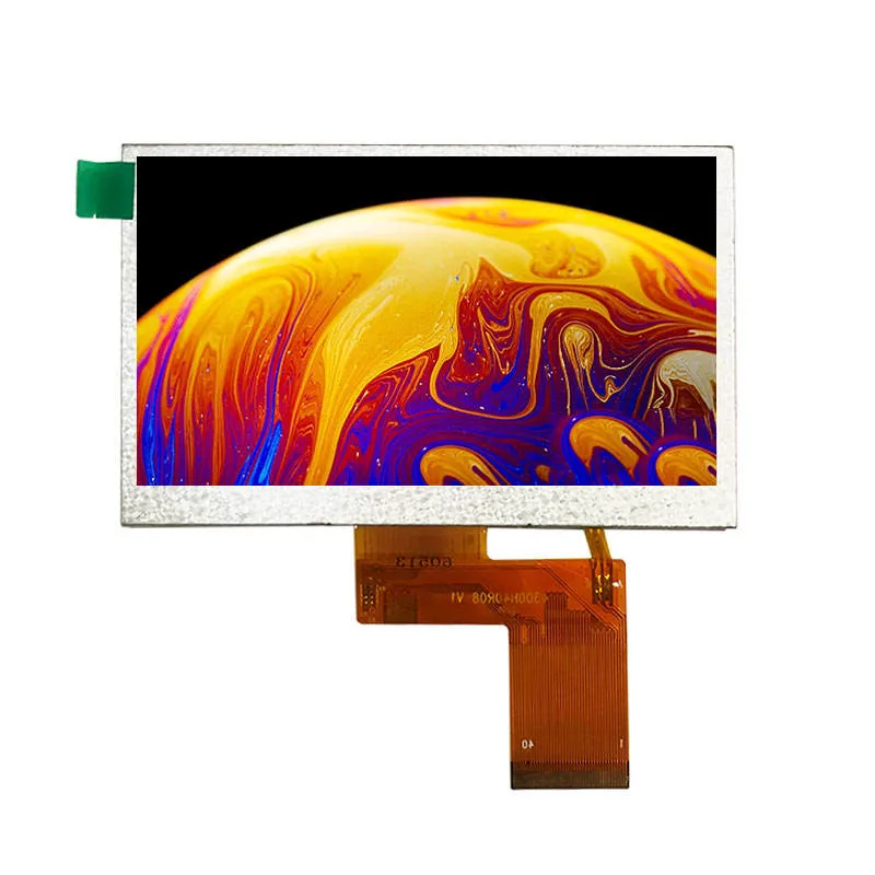 Factory Direct Selling Resistive Touch Screen 4.3 Inch 480X272 Resolution Touch Display