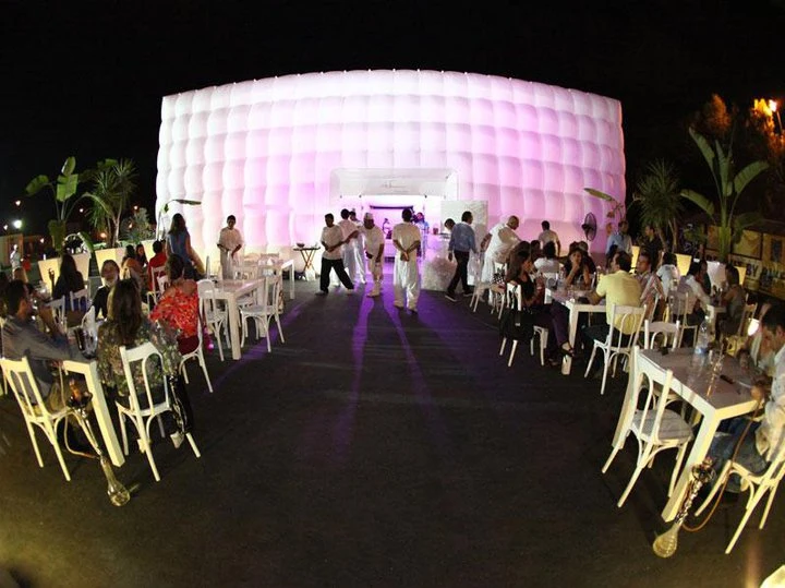 2023 Nueva Estación de Bodas de Eventos inflables Canopy Tent