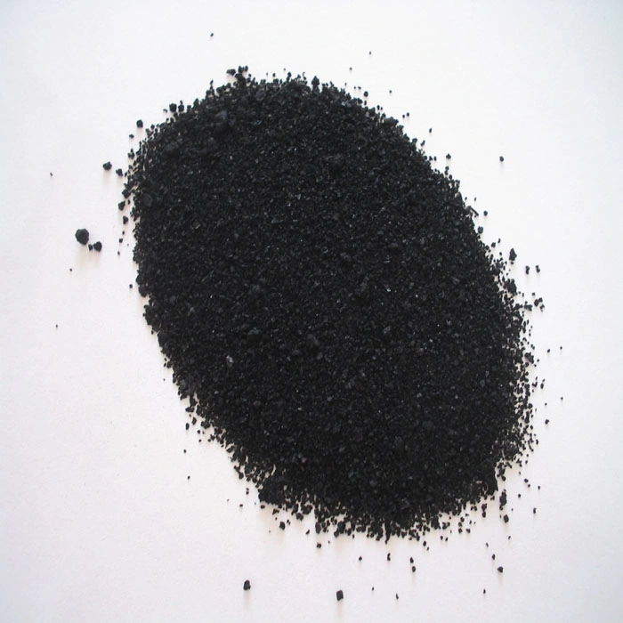 Granular Sulphur Black Br 200% 240% for Textile Dye