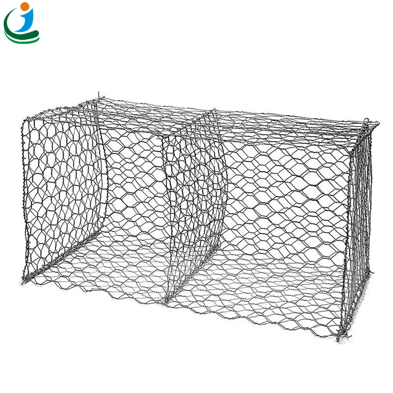 Treillis métallique de poulet hexagonal galvanisé maille de treillis métallique maille de Gabion