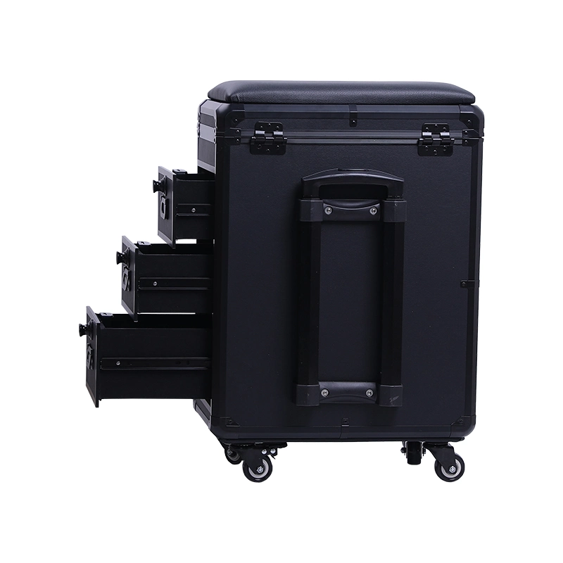 Wholesale/Supplier Portable Tattoo Trolley Case Luggage Work Station Tattoo Armrest Handle for Tattoo Studio Artist