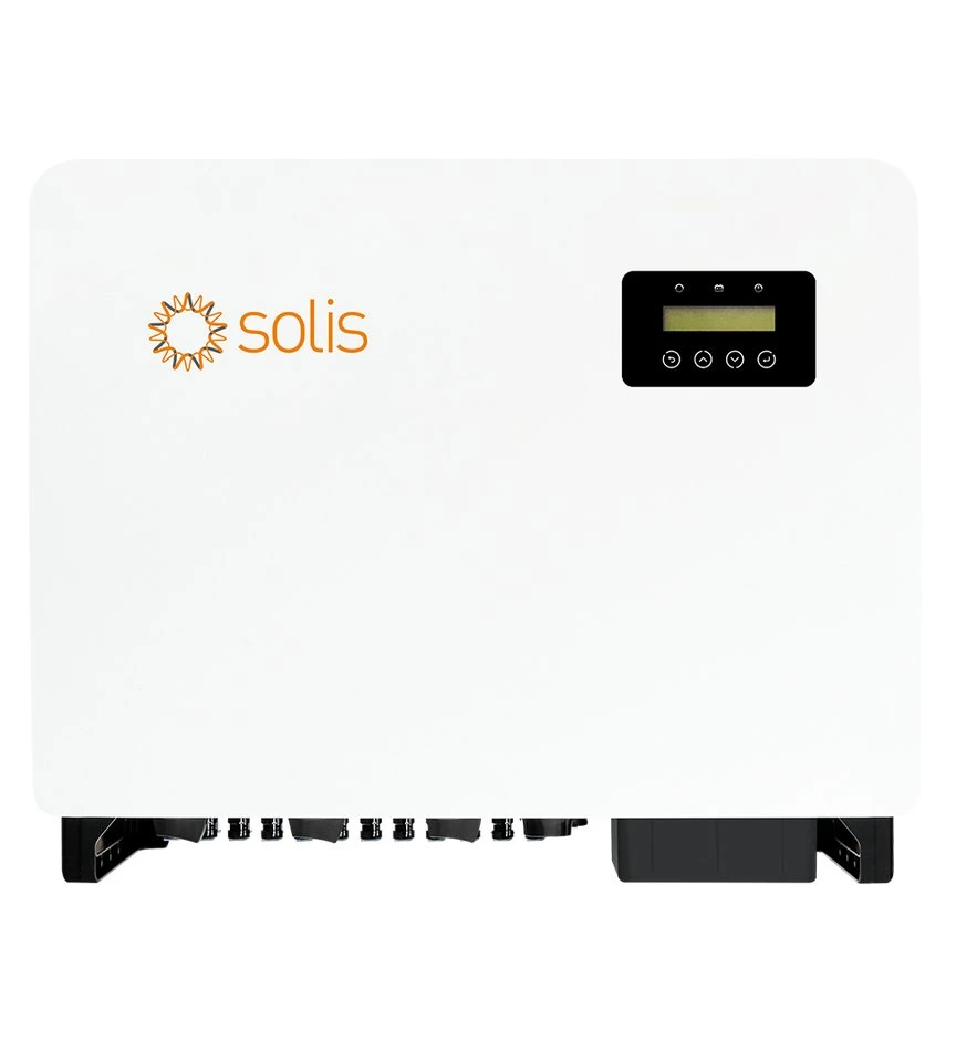 Solis 50kw 60kw 70kw Solis- (50-60) K Three Phase Inverter Solar Inverter Solis Commercial Industrial Solar PV Solutions Inverter