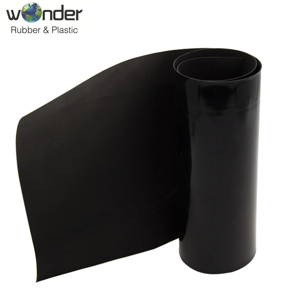 1-50mm Industrial Vulcanized Butyl Rubber Sheet