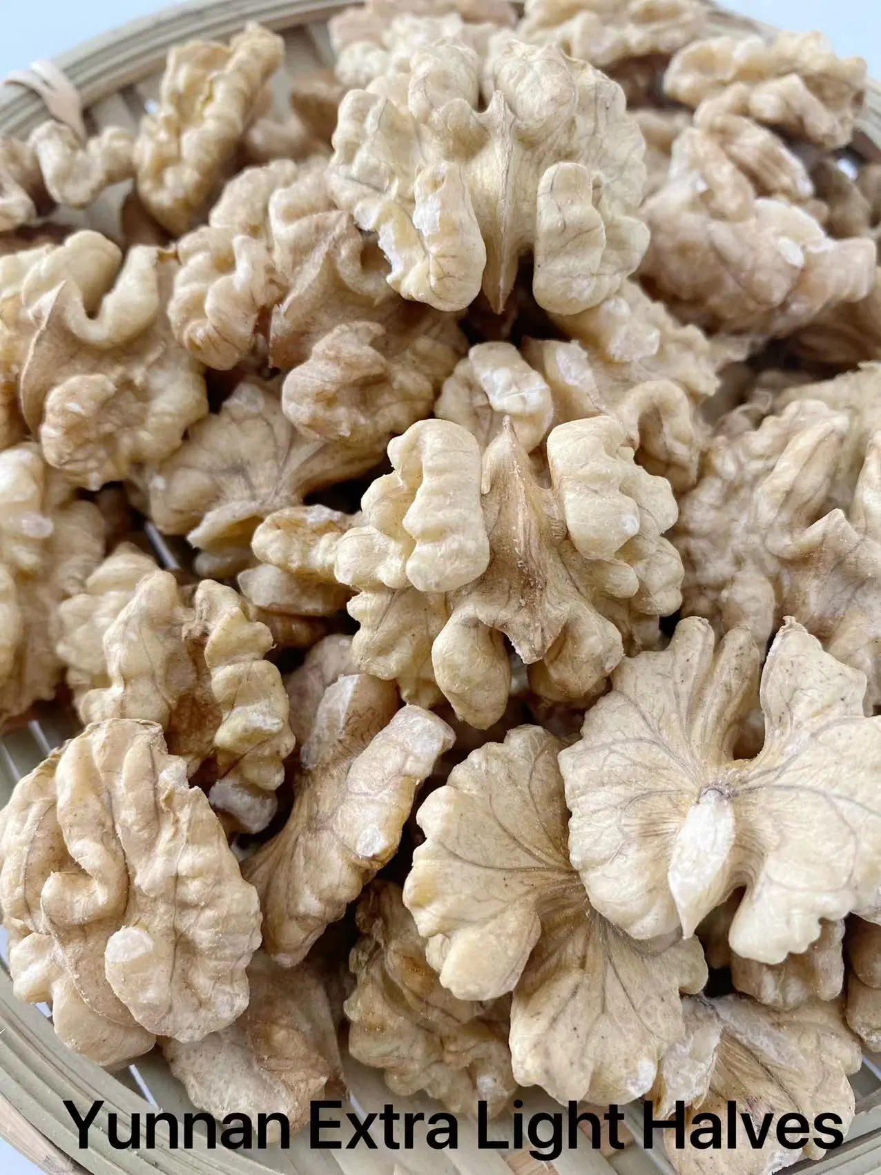 Factory Directly Sell Yunnan Walnut Kernel Manufacture Kernels Halves Quarters Pieces