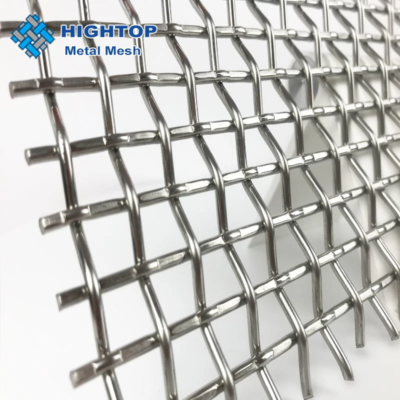 Architectural Decorative Stainless Steel Metal Mesh Panel for Building Wall