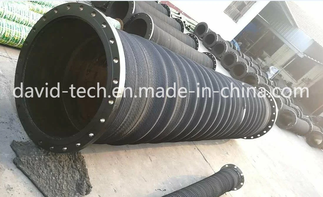 Dredger Oil Sand Water Mining Drilling Industrial Hydraulic Rubber Discharge Hose