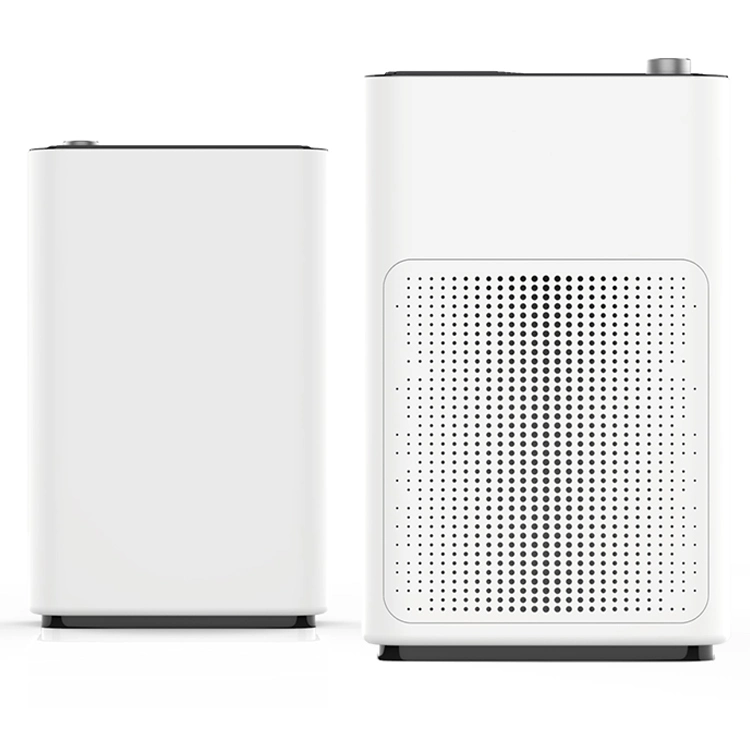 High Efficiency Small Airpurifier UV Ion Light Korean Air Purifier Home