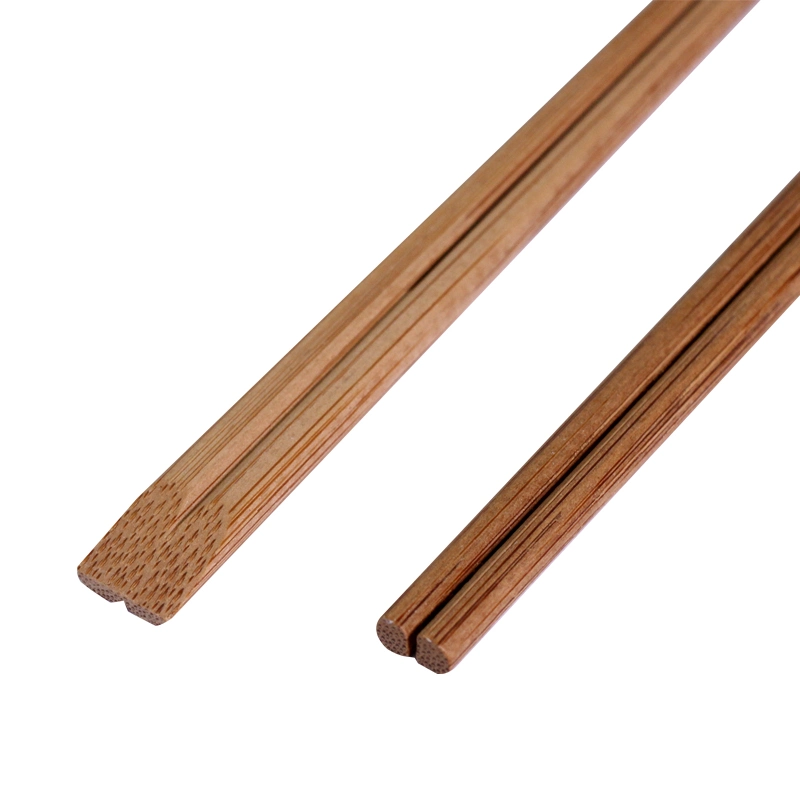 Disposable 23cm Tensoge Bamboo Long Chopstick Without Knot