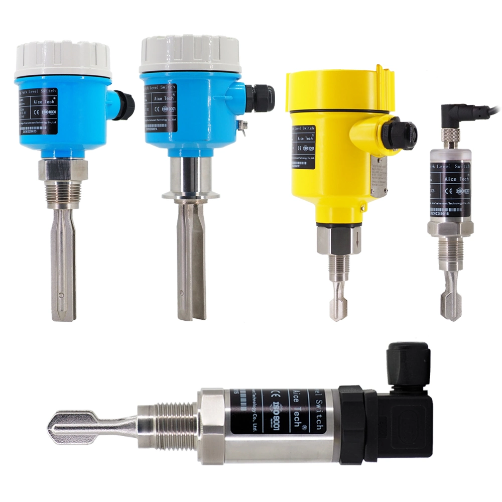 Vibrating Rod Tuning Fork Water Compact Level Switches