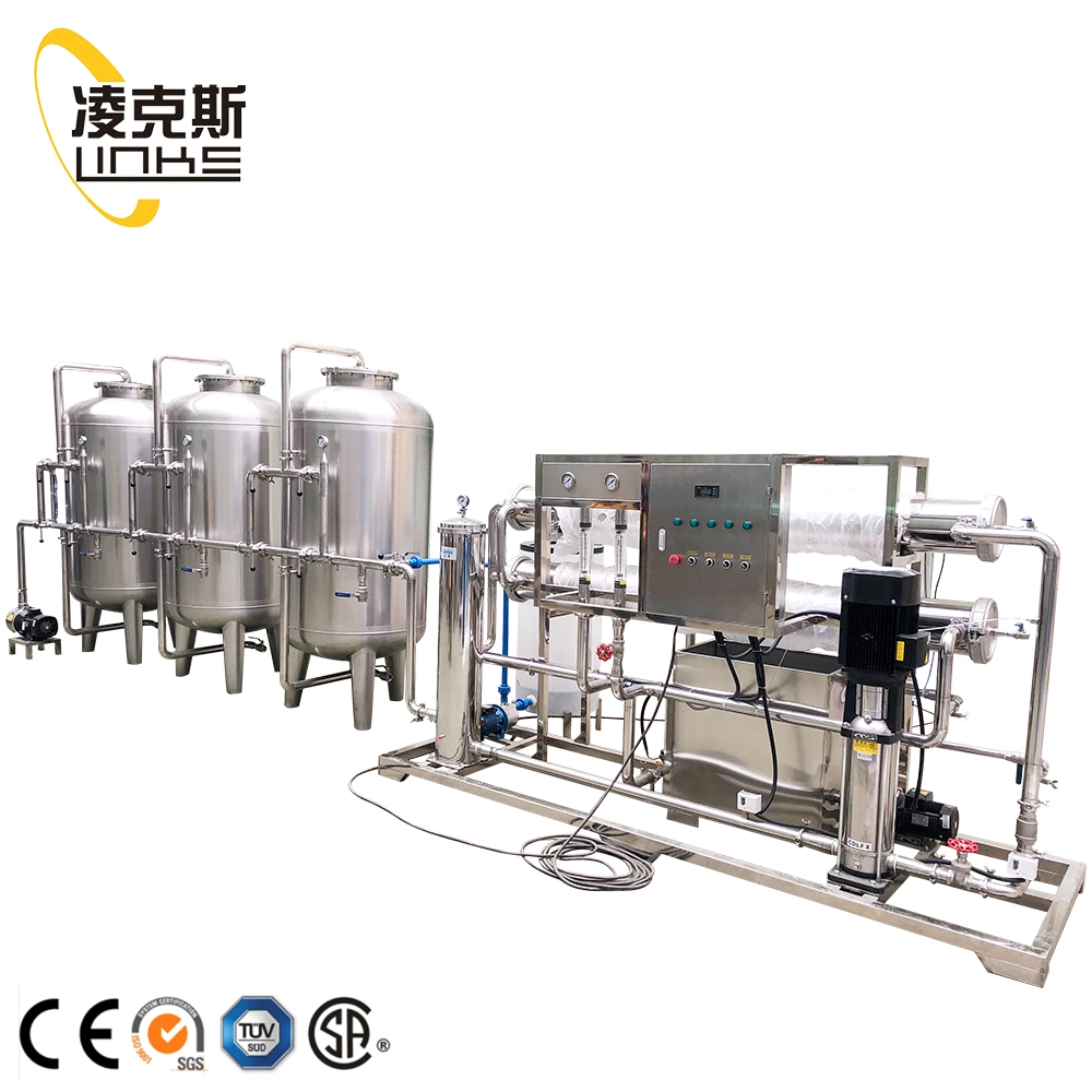 RO Water Drinking Water Desalination Industry Industrial Waste Water Treatment Plant Water Purification Reverse Osmosis Water Filter System Systems Appliances