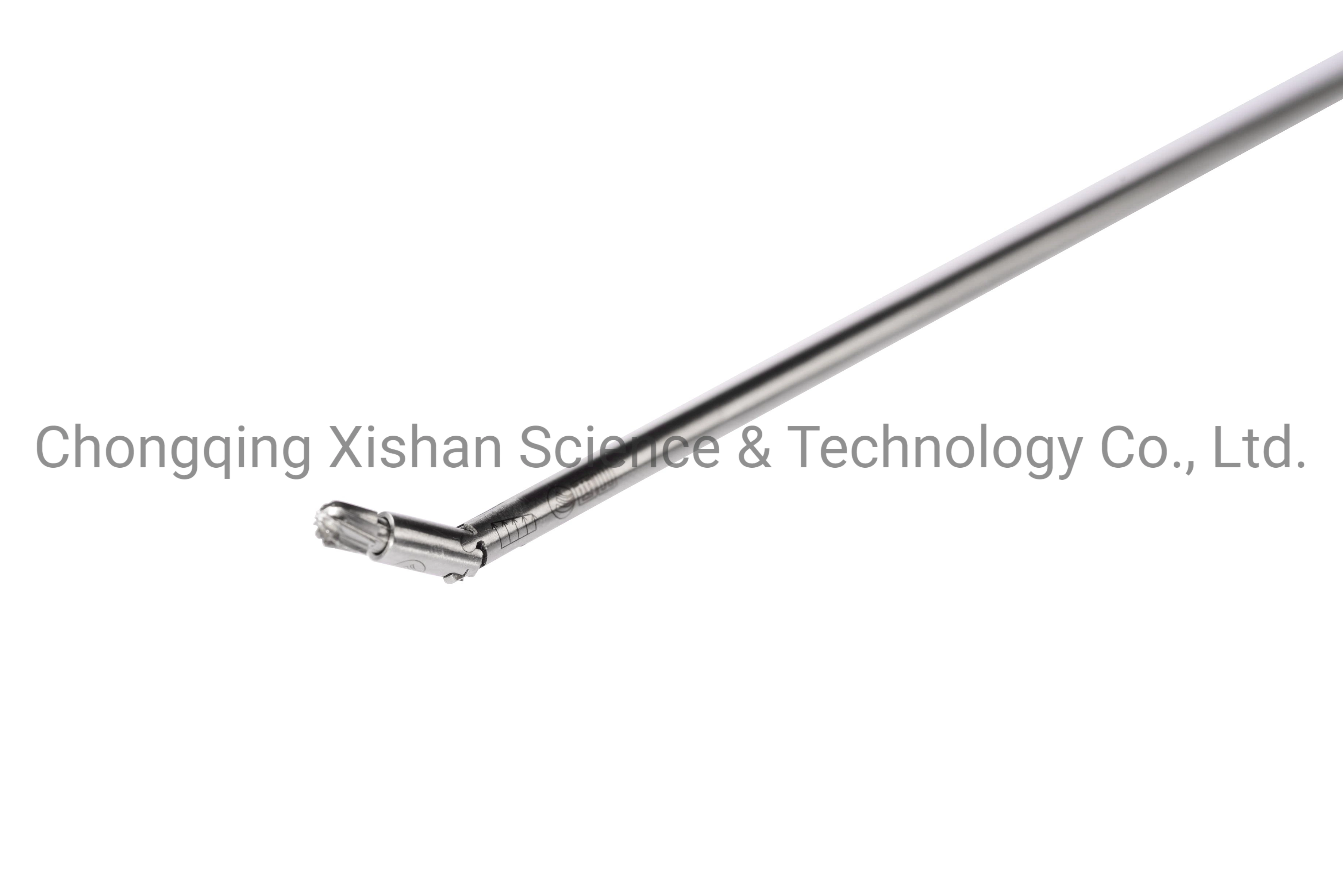 Spine Drill/Endoscopic Spinal Bur/Lengthened Spinal Drill for Tessys/Peld/Spinal Articulating Bur/Endoscopic Surgery