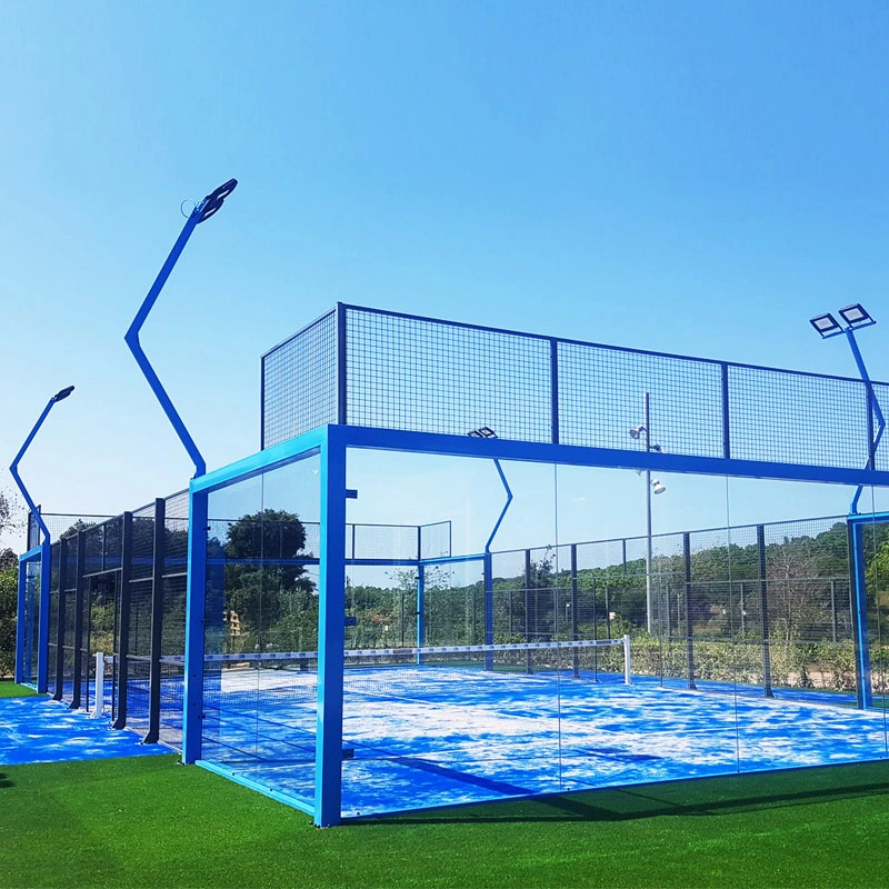 Sports Used New Design Padel Court Paddle Tennis Court Panoramic Indoor