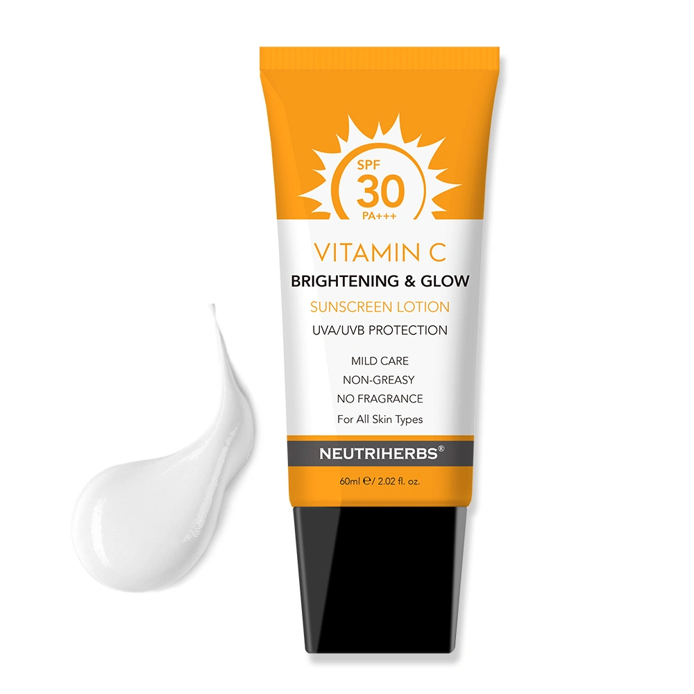 Wholesale Cosmetics Moisturizing Neutriherbs Organic Sunscreen Vc Lotion Cream SPF30