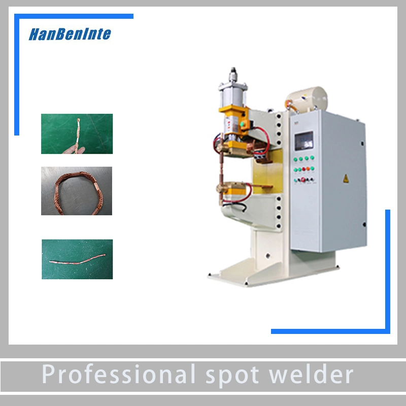 Low Maintenance Cost Stainless Steel Resistance Electric Pulse Spot Welder for Sheet Metal