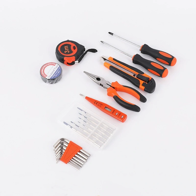 Kit d'outils manuels de maintenance ménager de la boîte à outils de matériel à vendre à chaud