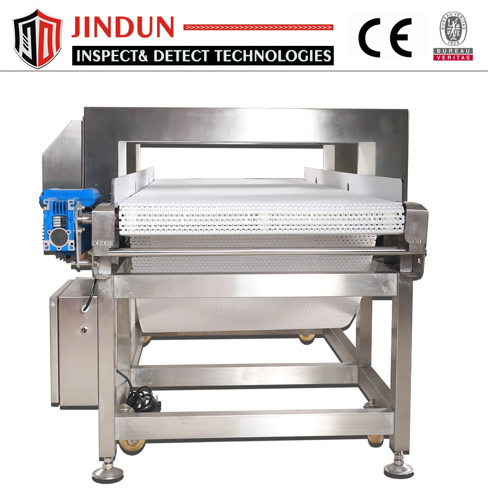 High Accuracy Food Production Line Metal Detector with Two Probes