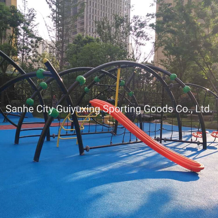 Children Plastic Outdoor Gym Equipment