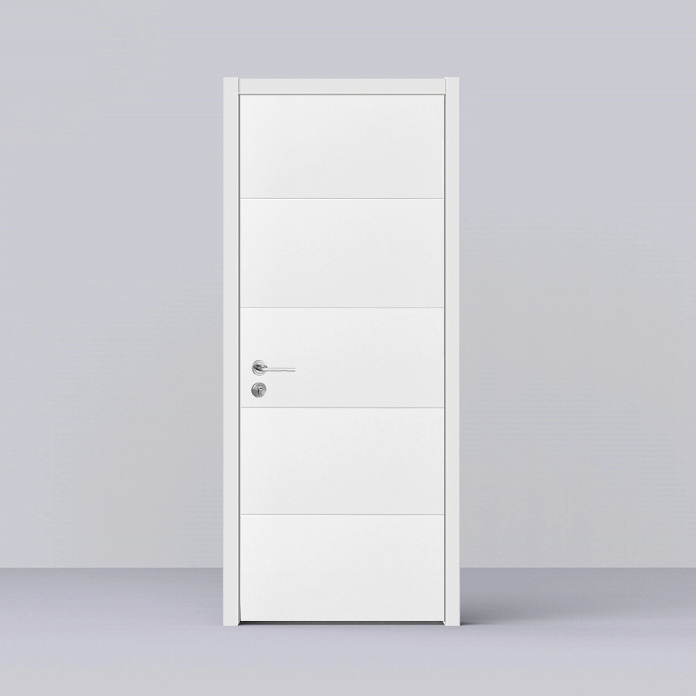 Internal MDF Interior Door White Lacquer Door with Good Price