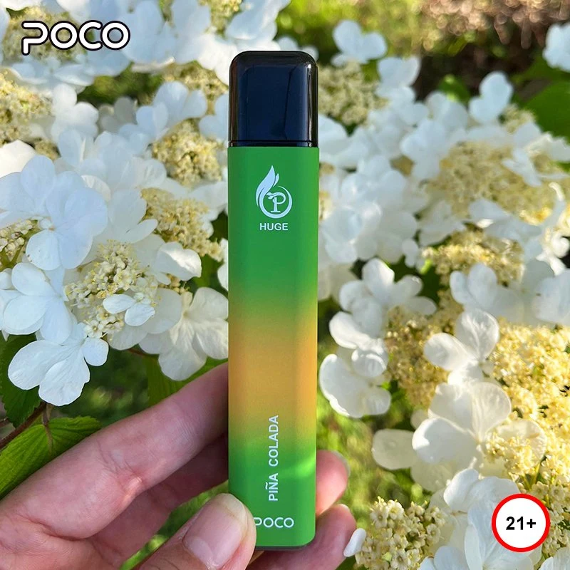 Poco Vapes original Puff 5000 marca personalizada /Marca OEM el humo del cigarrillo Electrónico Desechable Dispositivo Vape Pen