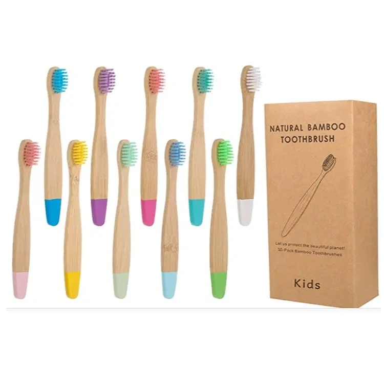 Wholesale/Supplier OEM Biodegradable Dental Floss Eco Friendly Natural Bamboo Interdental Brushes Travel Hotel Toothbrush Kit