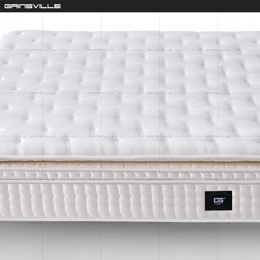 Customized Bed Mattress Memory Foam Mattress Latex Luxury Mattresses Gsv967