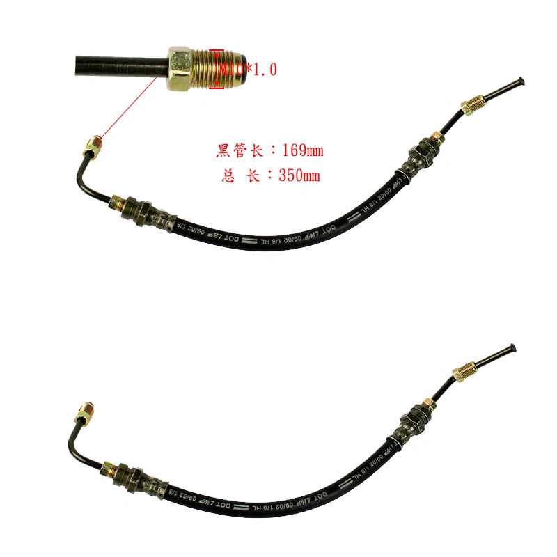 Zhiruo Forklift Parts Brake Tubing 12835120500 for Linde1283