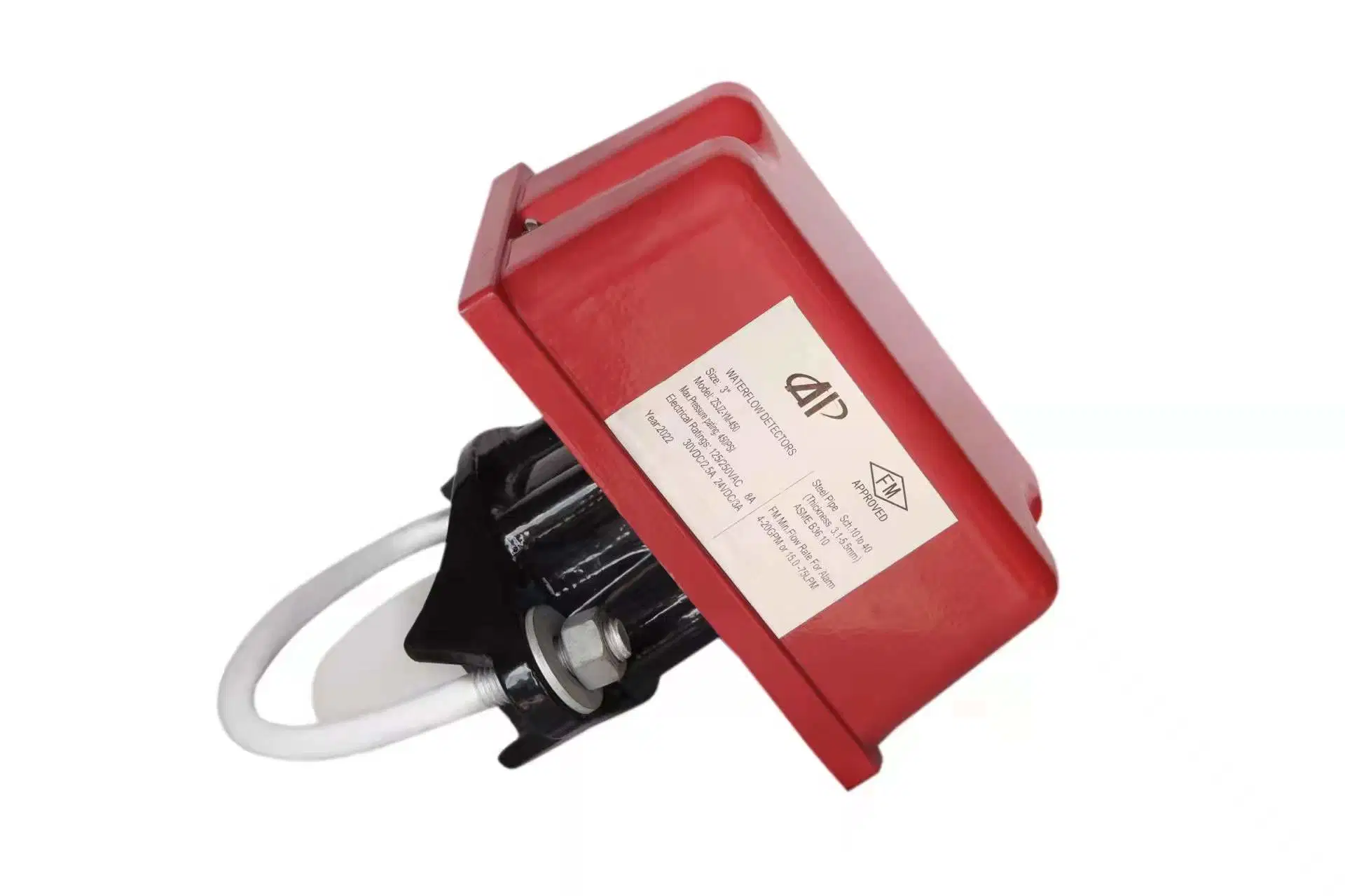 450psi UL FM Approved Vane Type Water Flow Switch for Water Type Extinguishing Systems