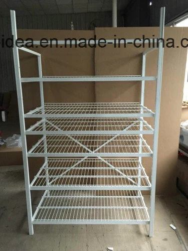 Metal Flooring Display Stand, Display Rack