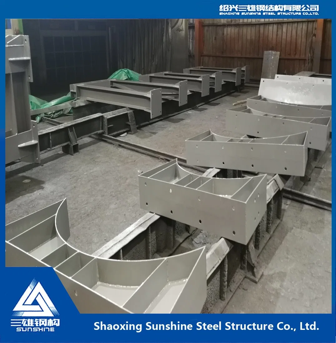 Japan Steel Structure for Equipment Machine with Painting