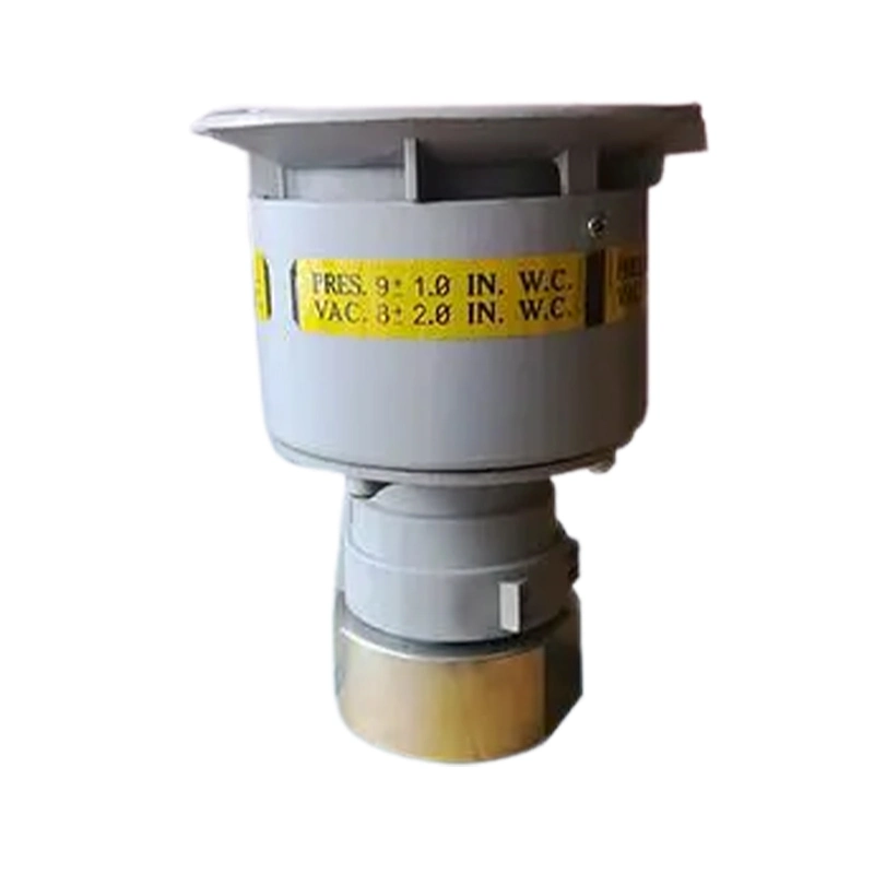 Professional Manufacturer Aluminum Pressure Vacuum Vent Safety Relief Valve for Fuel Tanker